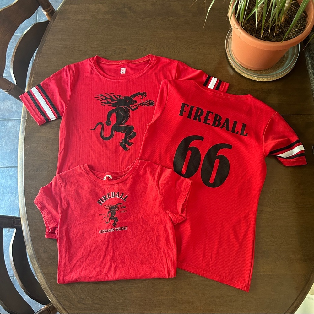 Fireball Shirt Bundle